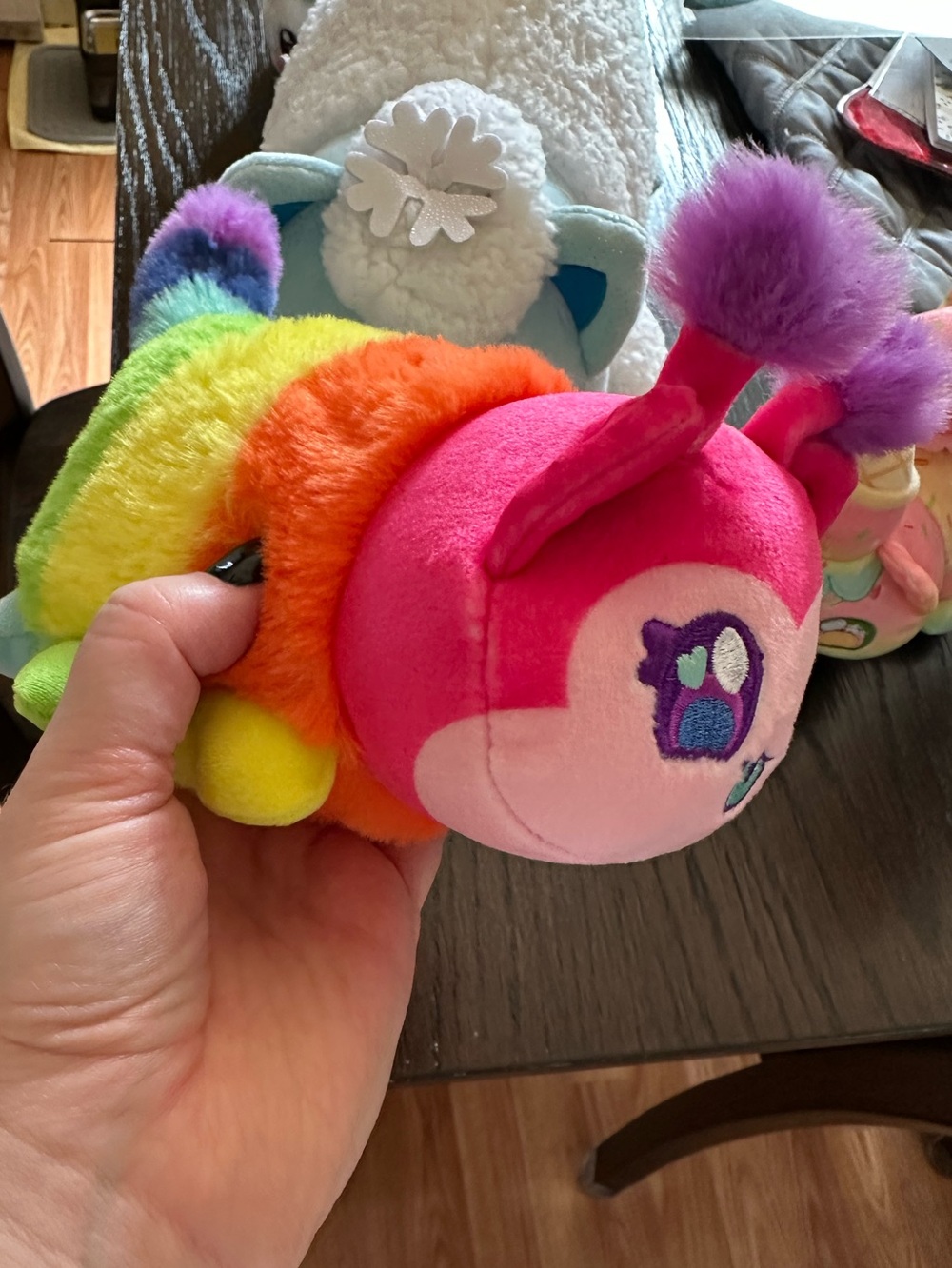 Set of 4, HTF Aphmau Meemeow mystery plushies. - Picture 5 of 12